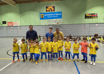 El Club Esportiu Futsal Abrera clou amb èxit la temporada 2022-23 al Pavelló Esportiu Municipal