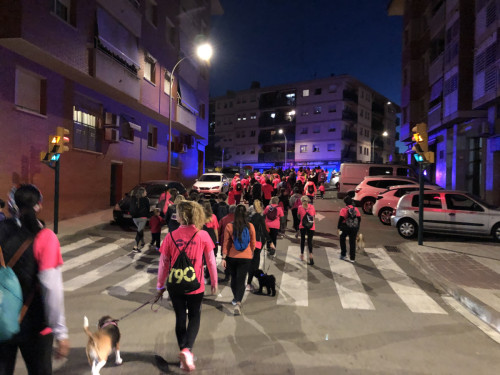 Juntes hem fet nostra la nit! Més de 400 dones han participat en la tercera Marxa Nocturna de la Dona a Abrera! Gràcies, Abrera!