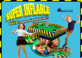 Súper Inflable Montserrat Centre Abrera