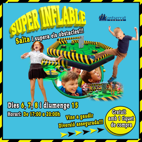 Súper Inflable Montserrat Centre Abrera