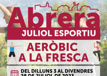 JULIOL ESPORTIU - AERÒBIC A LA FRESCA