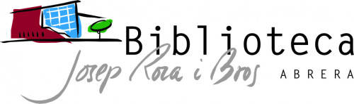 Biblioteca Josep Roca i Bros d'Abrera. Logo