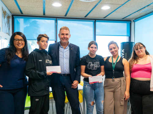 Finalitzem les visites d'inici de curs amb els espais socioeducatius Kalima i Galàxia d'Abrera