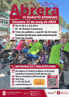 MARATÓ SPINNING 2023