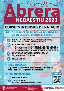 Cartell Nedaestiu 2023