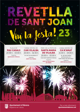 cartell sant joan 2018