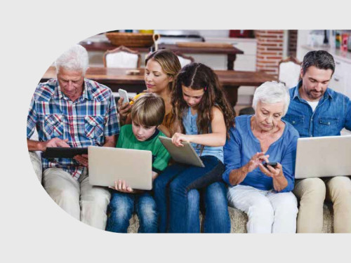 Taller gratuït per ajudar les famílies a gestionar l’ús de pantalles entre adolescents, els dimecres 8 i 22 d'abril a l'Espai La Galàxia