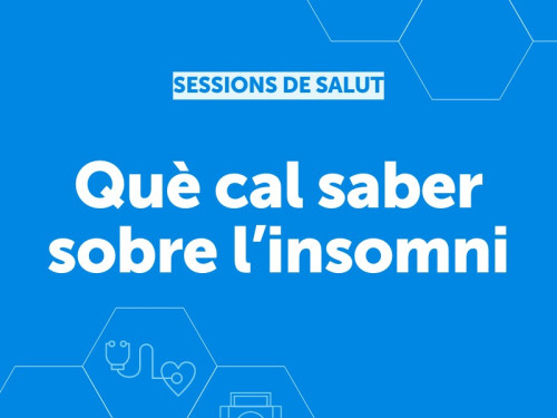 Nova xerrada del cicle de sessions de salut comunitària a Abrera! El proper dimecres 22 de juliol tindrà lloc la xerrada 'Què cal saber sobre l'insomni' a càrrec de Marcel Gili, farmacèutic de la Farmàcia Gaudí d'Abrera
