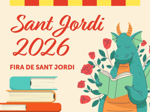 Sant Jordi 2026 a Abrera