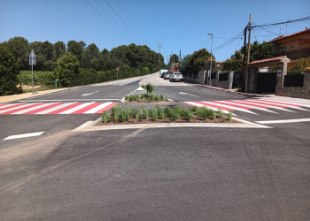 Finalitzem la segona fase de les obres del Pla de conservació i millora del barri de Ca n’Amat d'Abrera