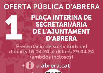 OFERTA SECRETARIÀRIA