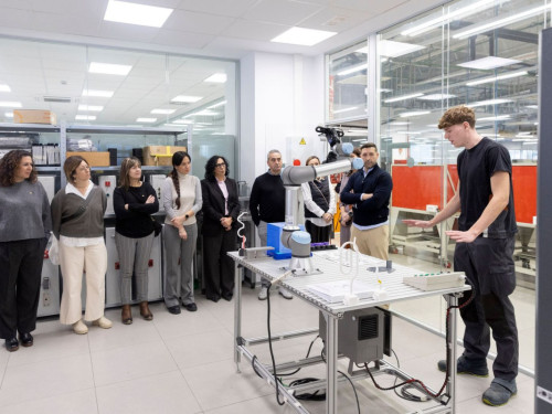 Visitem la nova Escola d’Aprenents de SEAT S.A. a Martorell