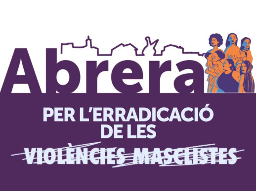 Abrera per l'erradicació de les violències masclistes