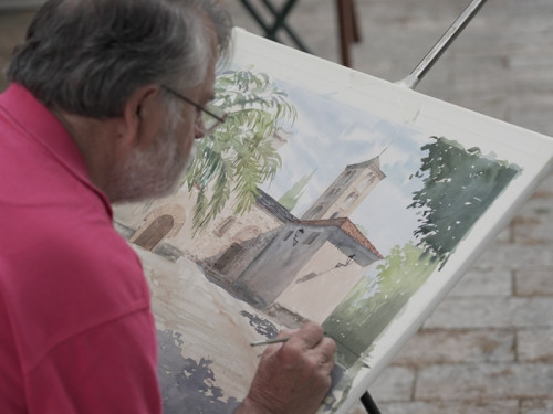 Pintem Abrera! Felicitem els guanyadors del Concurs de Pintura Ràpida Vila d'Abrera 2023. Enhorabona!