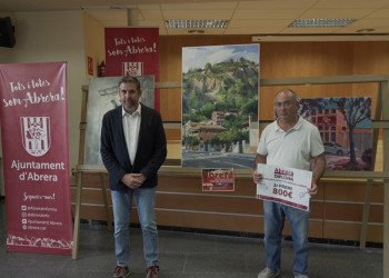 Pintem Abrera! Felicitem els guanyadors del Concurs de Pintura Ràpida Vila d'Abrera 2023. Enhorabona!