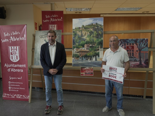 Pintem Abrera! Felicitem els guanyadors del Concurs de Pintura Ràpida Vila d'Abrera 2023. Enhorabona!