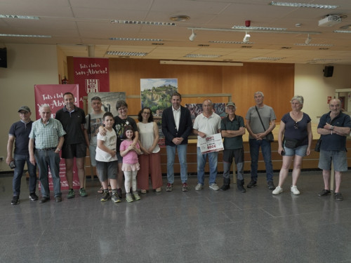 Pintem Abrera! Felicitem els guanyadors del Concurs de Pintura Ràpida Vila d'Abrera 2023. Enhorabona!