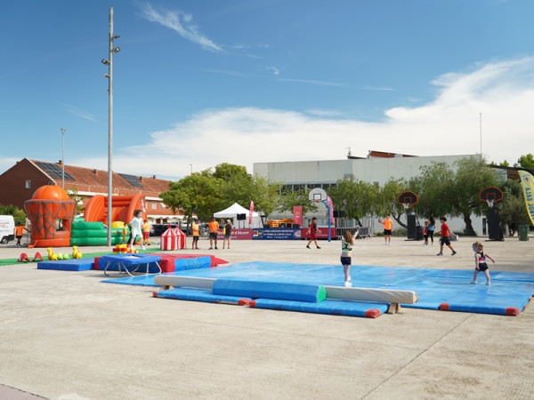 Gaudim amb la 17a edició de la Fira d’Entitats Esportives d’Abrera i el lliurament dels 24ns Premis de l'Esport Local d'Abrera. Enhorabona a totes i tots!