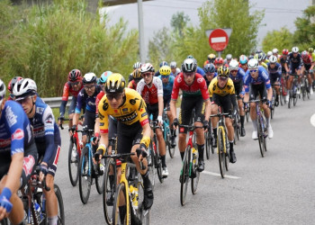 La Vuelta Ciclista a Espanya 2023, ha passat aquest diumenge 27 d'agost pel nostre municipi!
