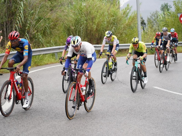 La Vuelta Ciclista a Espanya 2023, ha passat aquest diumenge 27 d'agost pel nostre municipi!