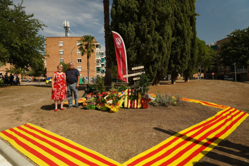 A Abrera commemorem la Diada Nacional de Catalunya, el dilluns 11 de setembre