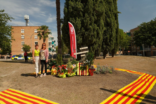 A Abrera commemorem la Diada Nacional de Catalunya, el dilluns 11 de setembre