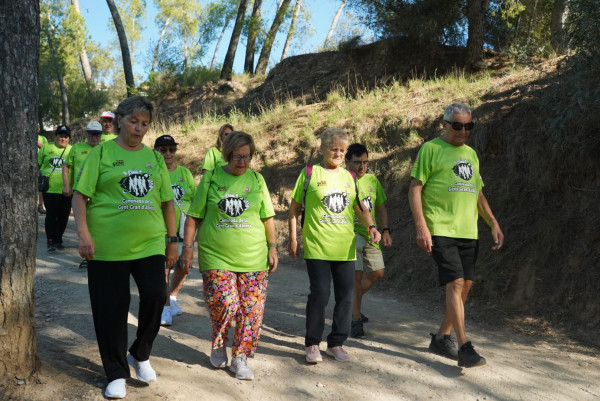 A Abrera commemorem el Dia Internacional de la Gent Gran amb la 24a Caminada de la Gent Gran