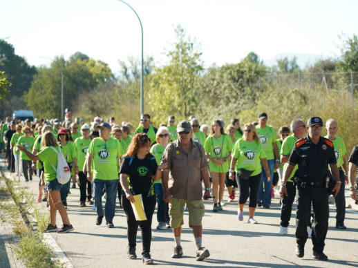 A Abrera commemorem el Dia Internacional de la Gent Gran amb la 24a Caminada de la Gent Gran