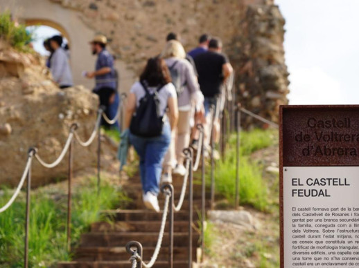 Jornades Europees de Patrimoni (JEP) 2023. Visita comentada al Castell Voltrera d'Abrera