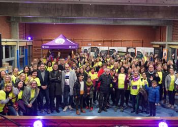 Abrera Municipi Feminista! Més de 300 persones han participat a la quarta Marxa Nocturna de la Dona a Abrera, amb el lema 'Juntes fem nostra la nit'