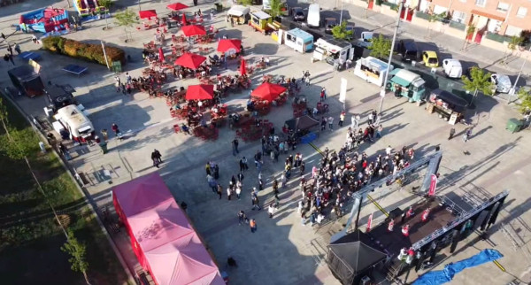 A Abrera hem tornat a gaudir de l'Abrera Street Food, amb la col·laboració d'entitats del nostre municipi