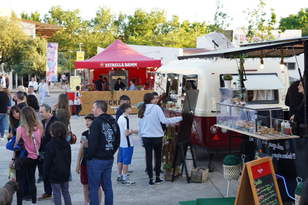 A Abrera hem tornat a gaudir de l'Abrera Street Food, amb la col·laboració d'entitats del nostre municipi