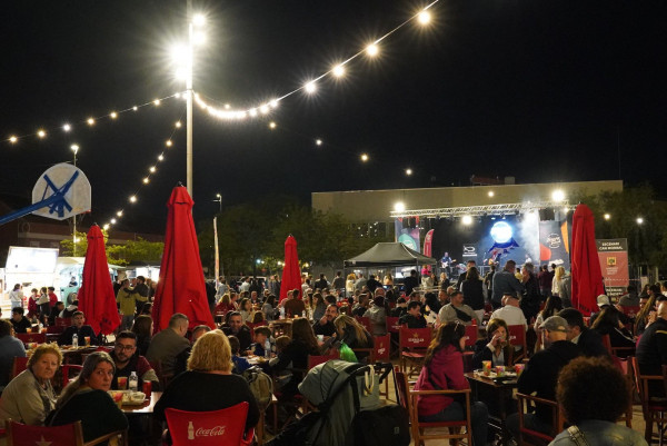 A Abrera hem tornat a gaudir de l'Abrera Street Food, amb la col·laboració d'entitats del nostre municipi