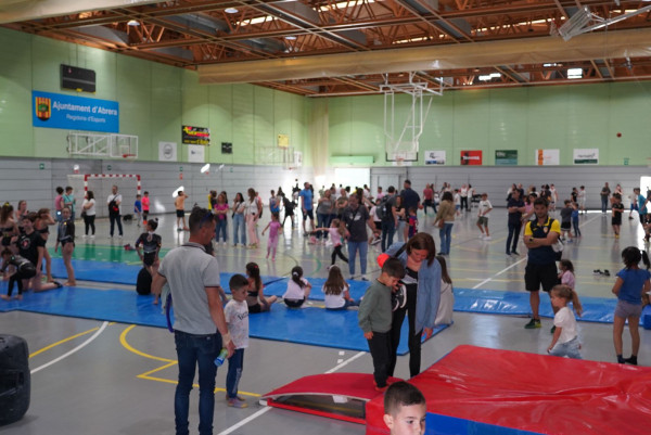 Abrera amb l'esport! Gran acollida de la primera edició de la Mostra Local d'Activitat Física, Salut i Esport, amb una alta participació i activitats inclusives per a tothom