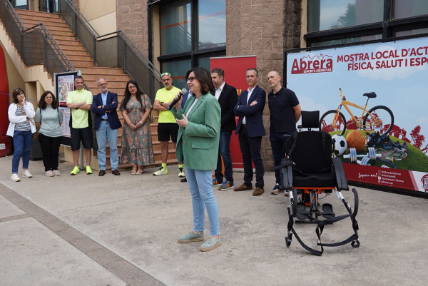 Abrera amb l'esport! Gran acollida de la primera edició de la Mostra Local d'Activitat Física, Salut i Esport, amb una alta participació i activitats inclusives per a tothom