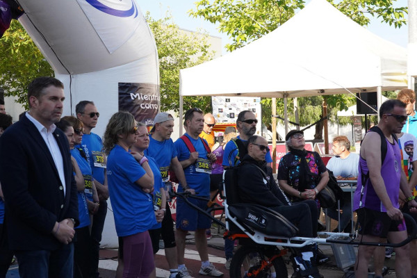 Abrera amb l'esport solidari i inclusiu! Gran èxit de participació a la XV Cursa Abrera Corre D9 2024 - Memorial Antonio Serrano, i la 5a Marxa Bressol!