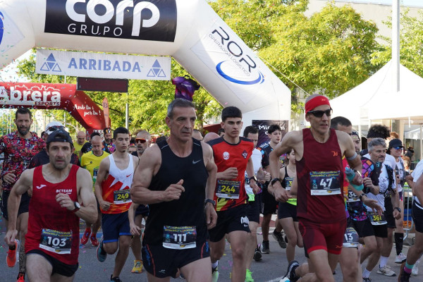 Abrera amb l'esport solidari i inclusiu! Gran èxit de participació a la XV Cursa Abrera Corre D9 2024 - Memorial Antonio Serrano, i la 5a Marxa Bressol!