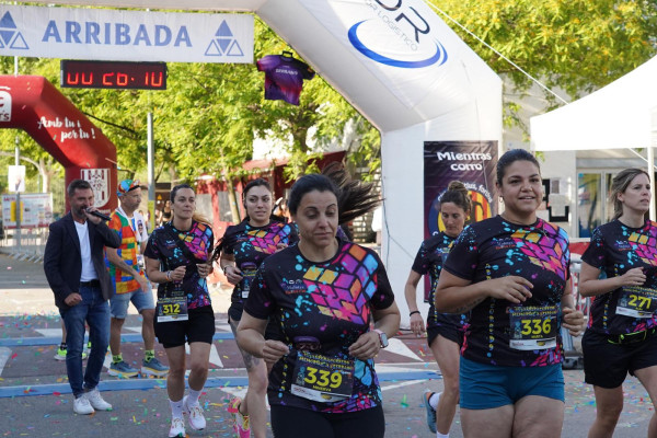 Abrera amb l'esport solidari i inclusiu! Gran èxit de participació a la XV Cursa Abrera Corre D9 2024 - Memorial Antonio Serrano, i la 5a Marxa Bressol!