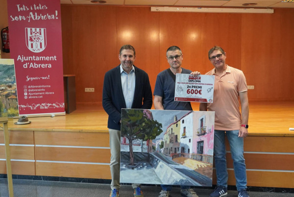 Pintem Abrera! Aquest diumenge 16 de juny, l'art ha sortit un any més al carrer amb el 46è Concurs de Pintura Ràpida Vila d'Abrera. Enhorabona a totes i tots!