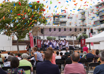 Festa Major 2024: Tarda musical a càrrec de les entitats d'Abrera. Escola Municipal de Música i Amb Cor de Gospel