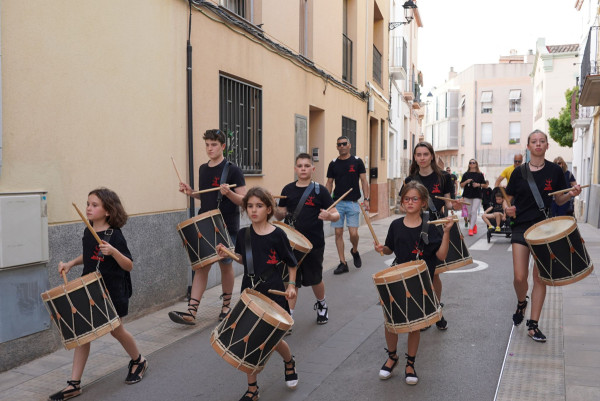 Festa Major 2024: Cercavila de Timbals