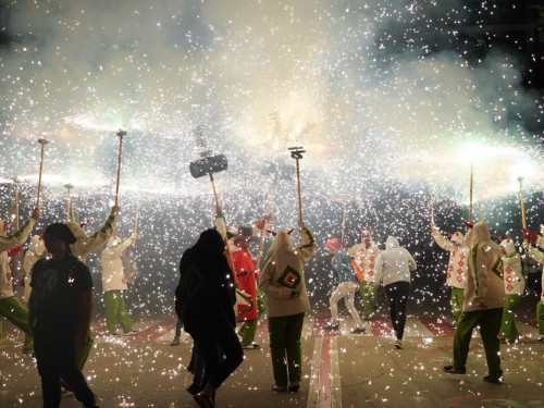 Festa Major 2024: Tronada i Correfoc de la Colla Bram de Foc d'Abrera