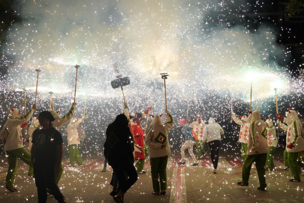 Festa Major 2024: Tronada i Correfoc de la Colla Bram de Foc d'Abrera