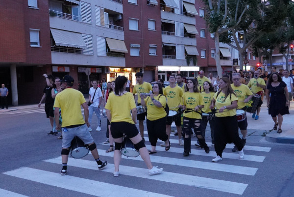 Festa Major 2024: Batukada amb el grup 