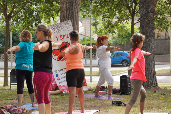 Festa Major 2024: Classe de ioga a càrrec de Vive y Baila