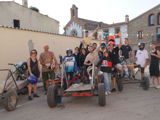 El barri de Santa Maria de Vilalba d'Abrera ha celebrat la seva Festa Major d'enguany, del dijous 25 al diumenge 28 de juliol, amb gran èxit d'assistència i participació!