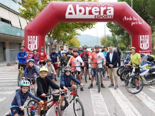 Setmana de la Mobilitat Sostenible 2024. Pedalada popular 22.09.24