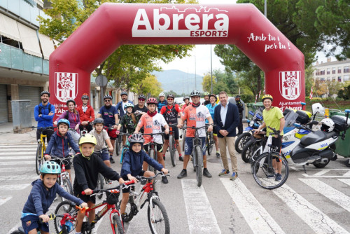 Setmana de la Mobilitat Sostenible 2024. Pedalada popular 22.09.24