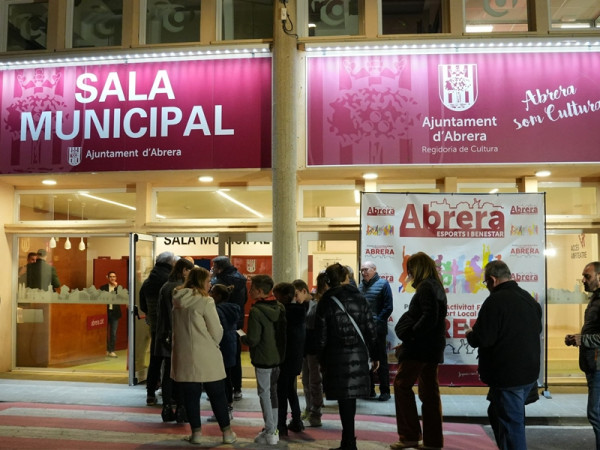 Abrera amb l'esport! Assistim a la Gala d'entrega dels 1rs Premis de l'Activitat Física i l'Esport Local d'Abrera, que ha comptat amb gran èxit d'assistència! Gràcies, Abrera!