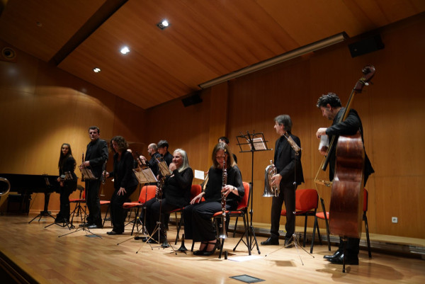 Assistim al Concert d'Any Nou d'Abrera Sardanista i la Coral Contrapunt